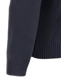 Maison Kitsuné Varsity Sweater Grey