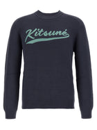Maison Kitsuné Varsity Sweater Grey