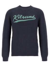 Maison Kitsuné Varsity Sweater Grey
