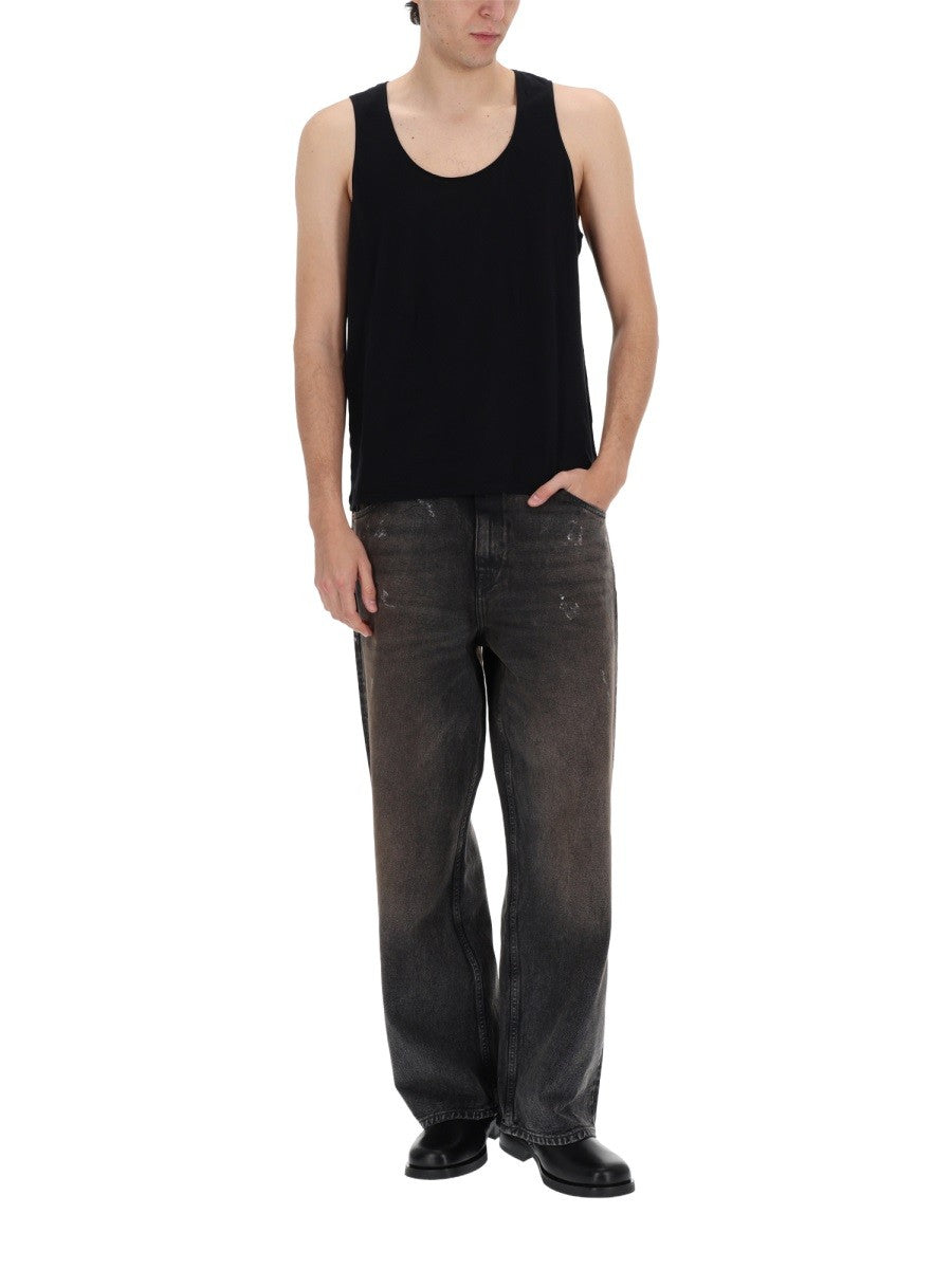Our Legacy Men's Vast Cut Jeans Black