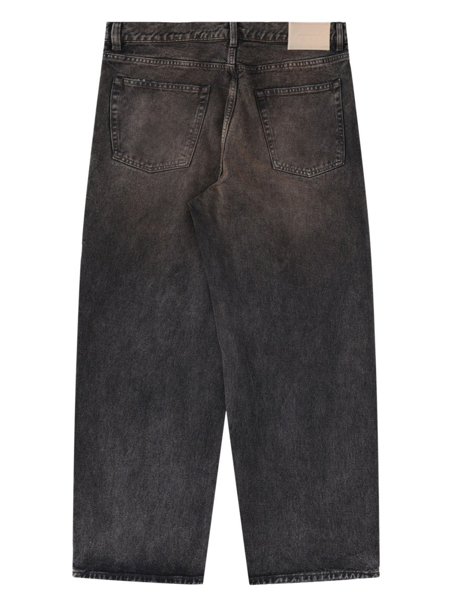 Our Legacy Men's Vast Cut Jeans Black