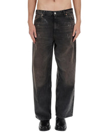 Our Legacy Men's Vast Cut Jeans Black