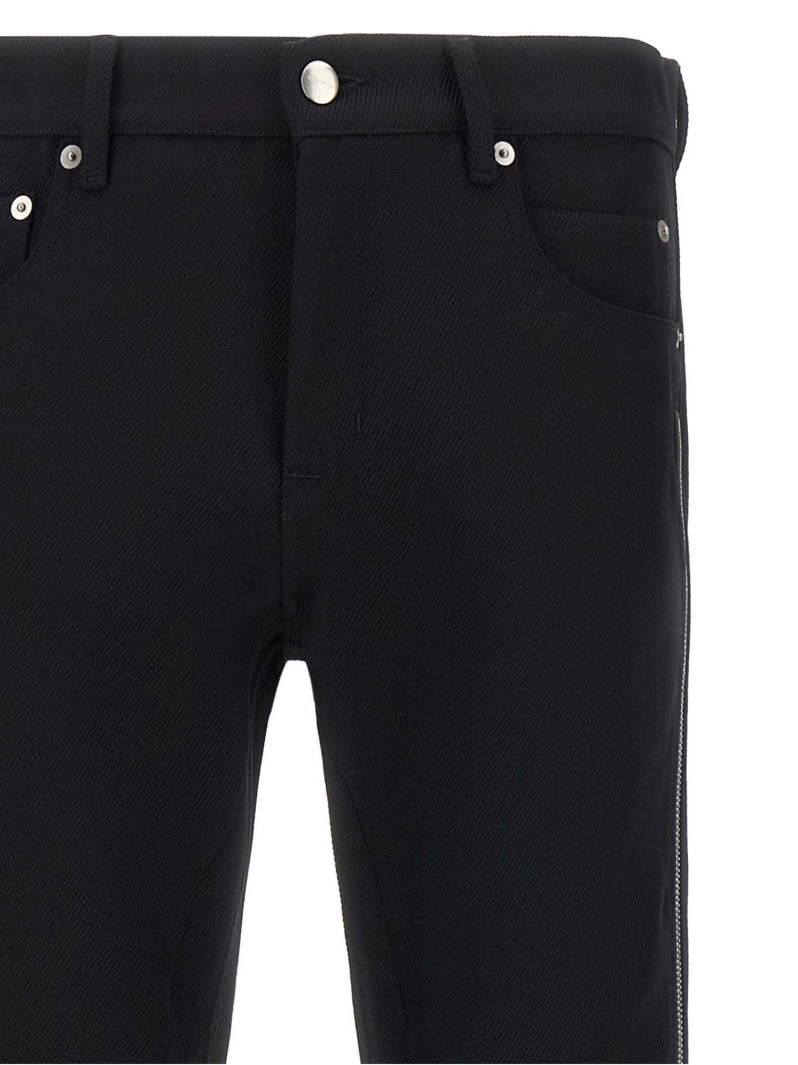Rick Owens Vega Pants Black