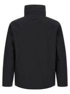 Veilance Black Euler Hardshell Jacket Black, view 2