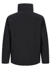 Veilance Black Euler Hardshell Jacket Black, view 2