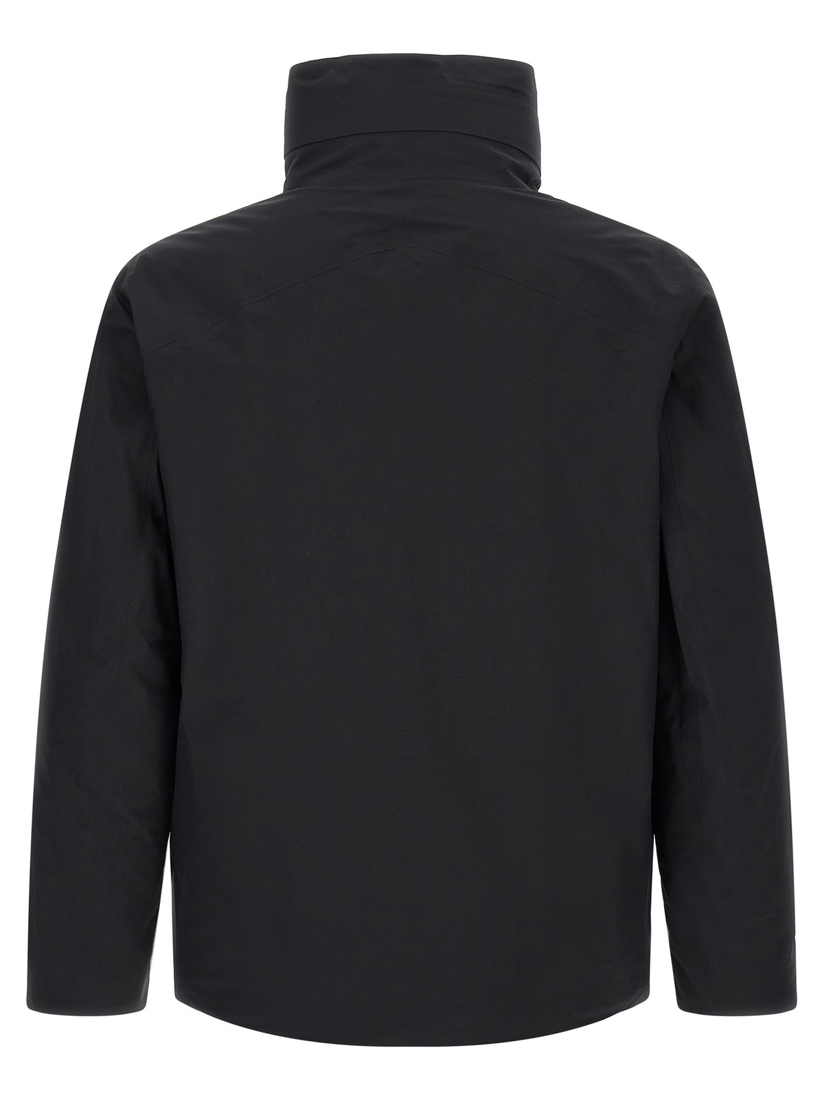 Veilance Black Euler Hardshell Jacket Black, view 2
