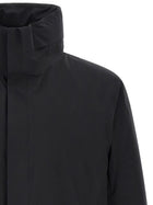 Veilance Black Euler Hardshell Jacket Black, view 3