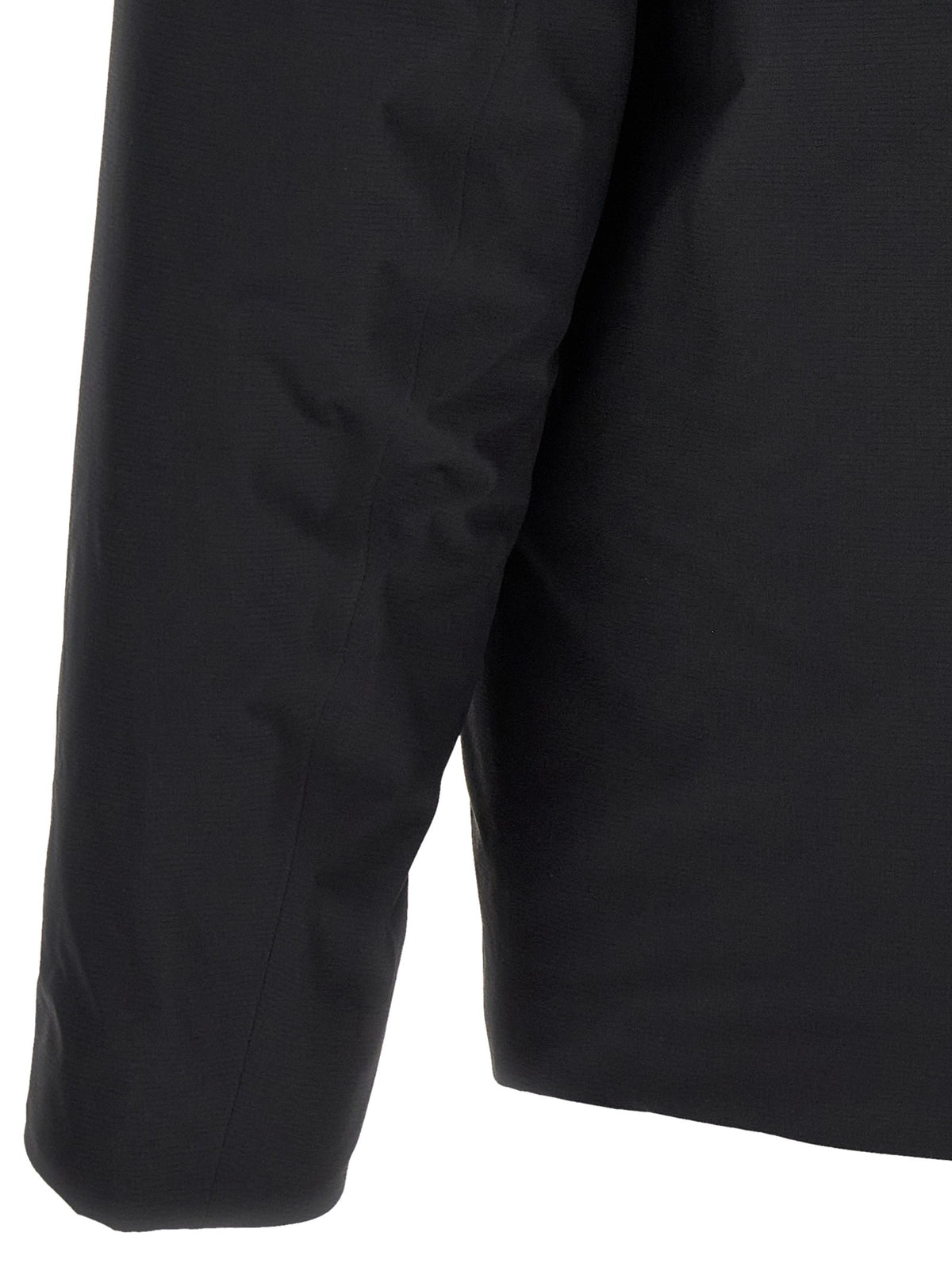 Veilance Black Euler Hardshell Jacket Black, view 4