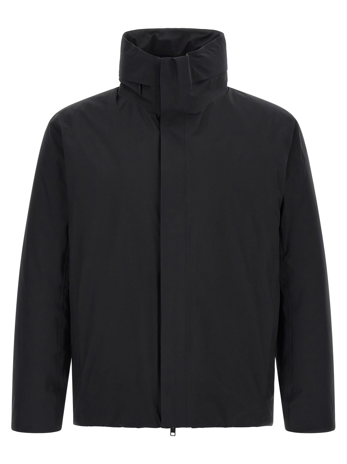Veilance Black Euler Hardshell Jacket Black