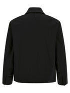 Veilance Black Gabardine Sarya Jacket Black, view 2