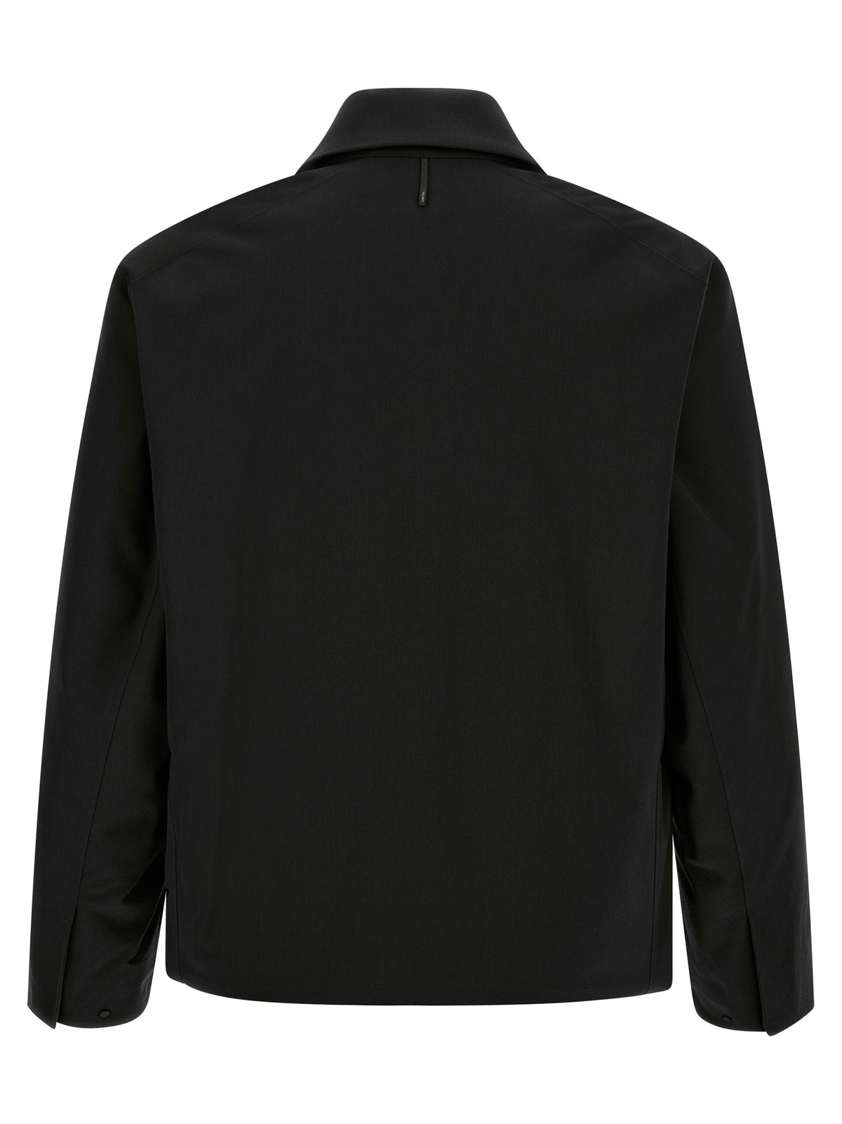 Veilance Black Gabardine Sarya Jacket Black, view 2