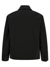 Veilance Black Gabardine Sarya Jacket Black, view 2