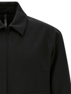 Veilance Black Gabardine Sarya Jacket Black, view 3