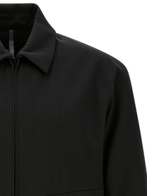 Veilance Black Gabardine Sarya Jacket Black, view 3