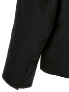 Veilance Black Gabardine Sarya Jacket Black, view 4