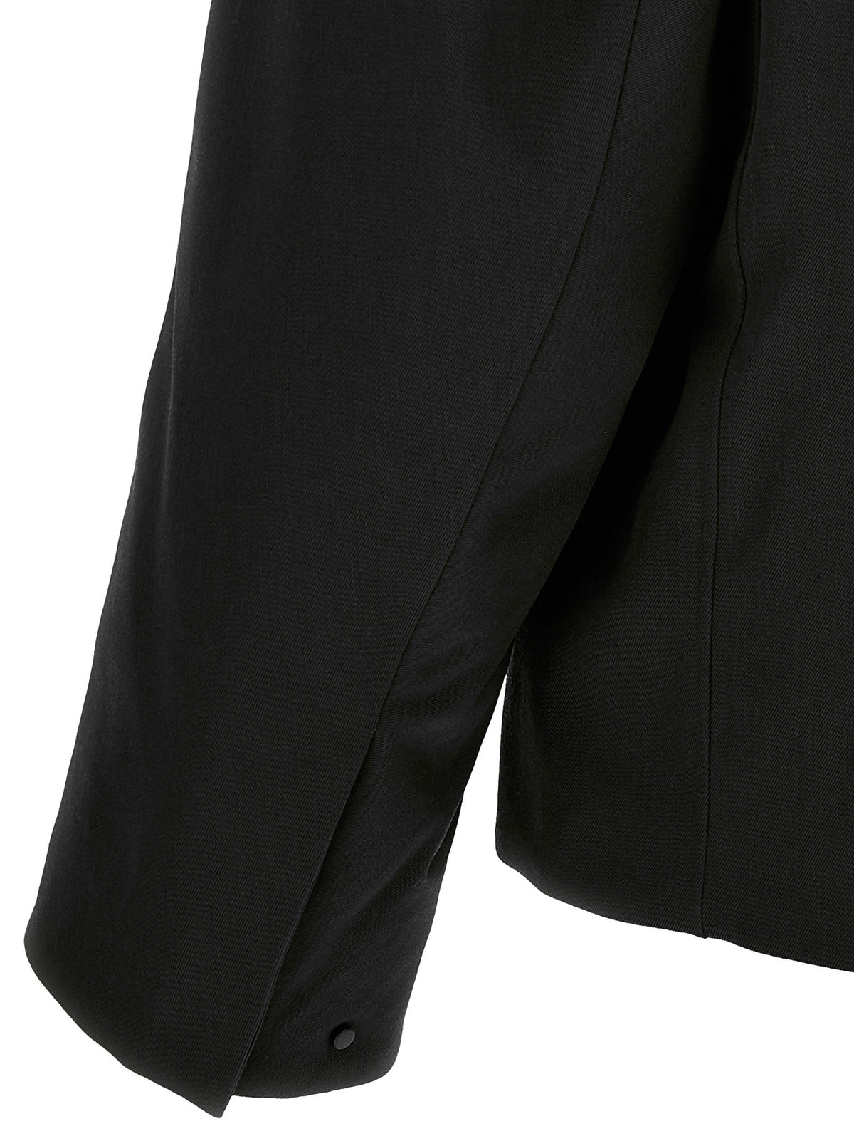 Veilance Black Gabardine Sarya Jacket Black, view 4