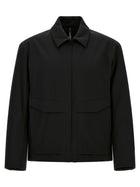 Veilance Black Gabardine Sarya Jacket Black
