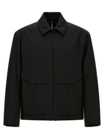 Veilance Black Gabardine Sarya Jacket Black