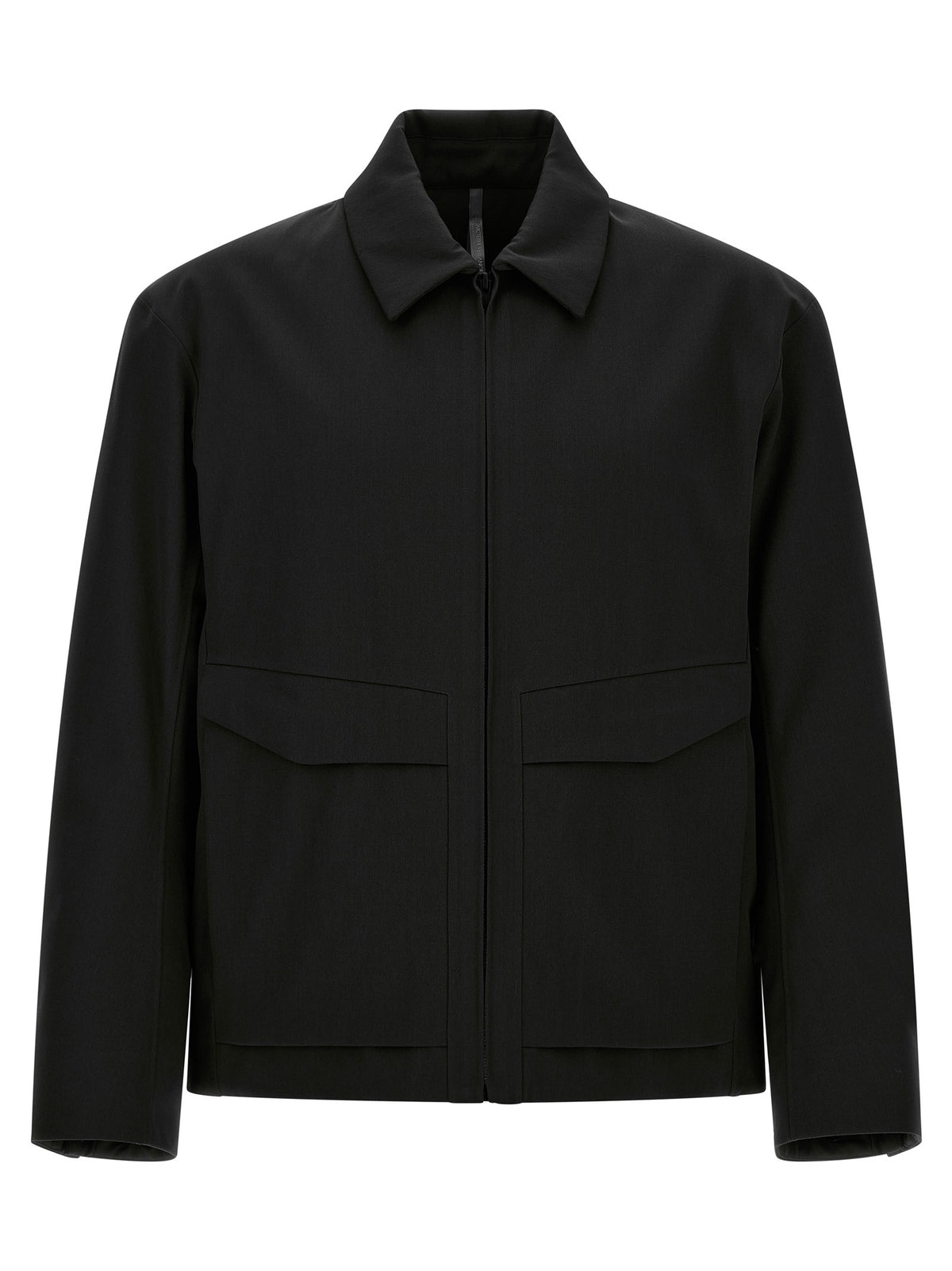 Veilance Black Gabardine Sarya Jacket Black
