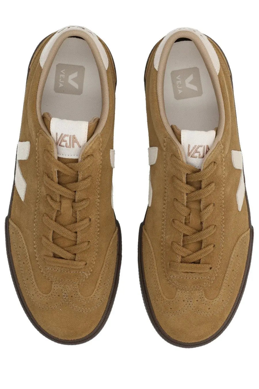 Veja Men's Volley Sneaker Beige, view 5