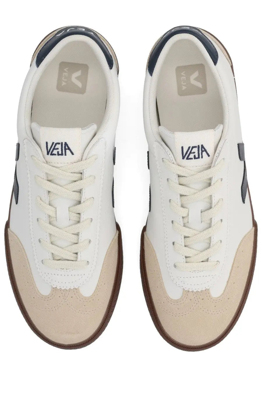 Veja Men's Volley Sneaker White, view 5