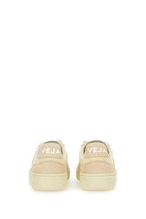 Veja women’s sneaker white cream-colored with minimalist design and subtle branding on the heel back side
