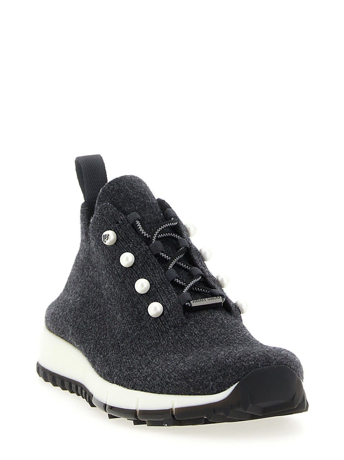 Jimmy Choo Veles Sneakers Black, view 2