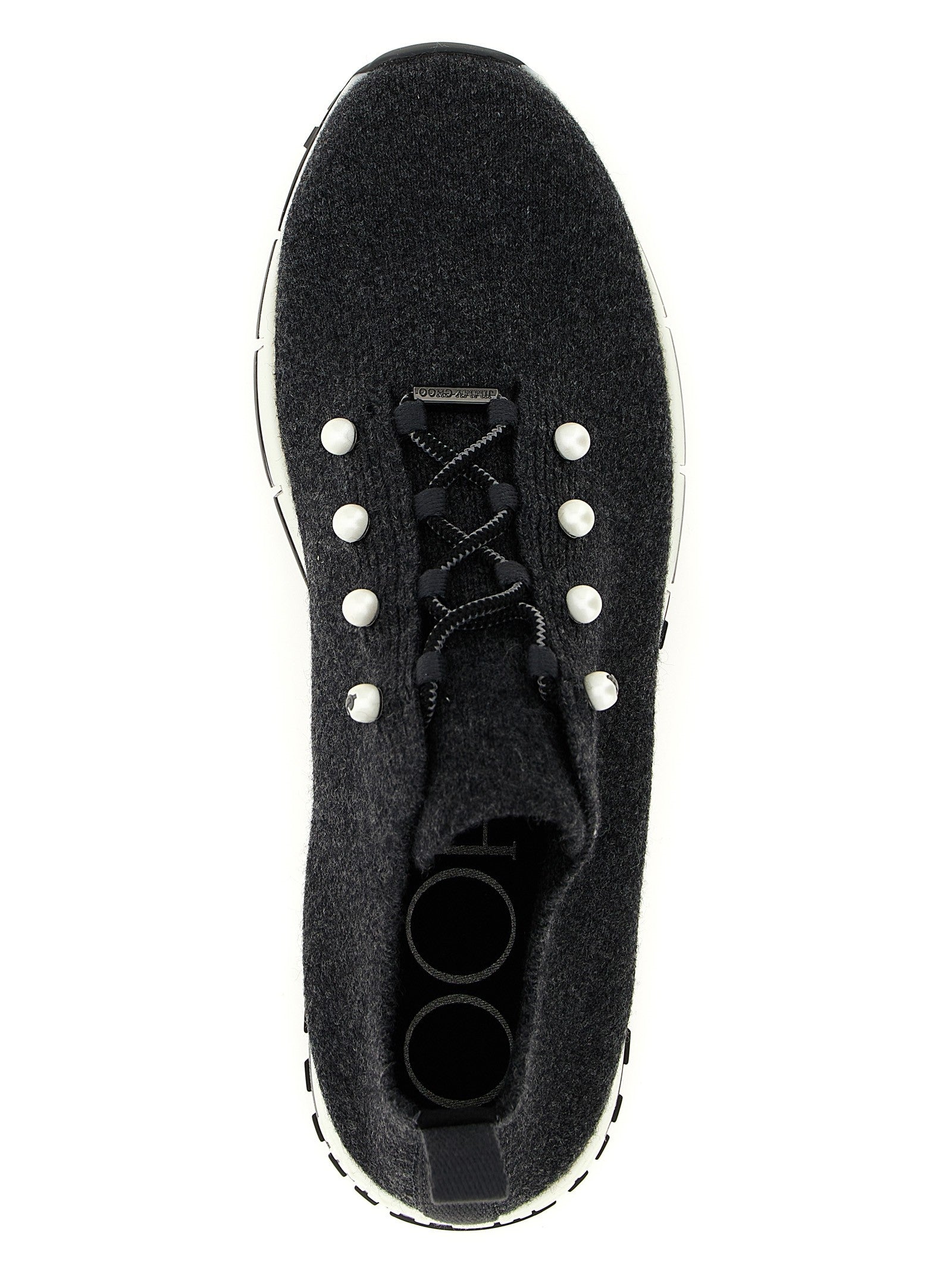 Jimmy Choo Veles Sneakers Black