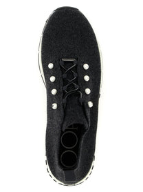Jimmy Choo Veles Sneakers Black