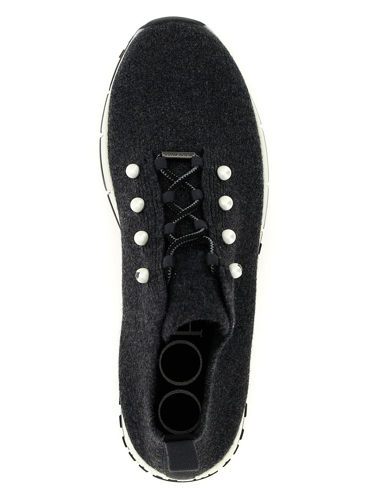 Jimmy Choo Veles Sneakers Black, view 4