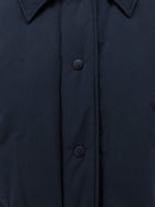 ASPESI Women's Vellutata Cotton Blend Coat Blue