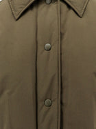 ASPESI Women's Vellutata Cotton Blend Coat Military, view 3