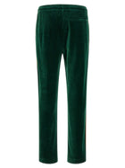 Casablanca Velour Joggers Green, view 2
