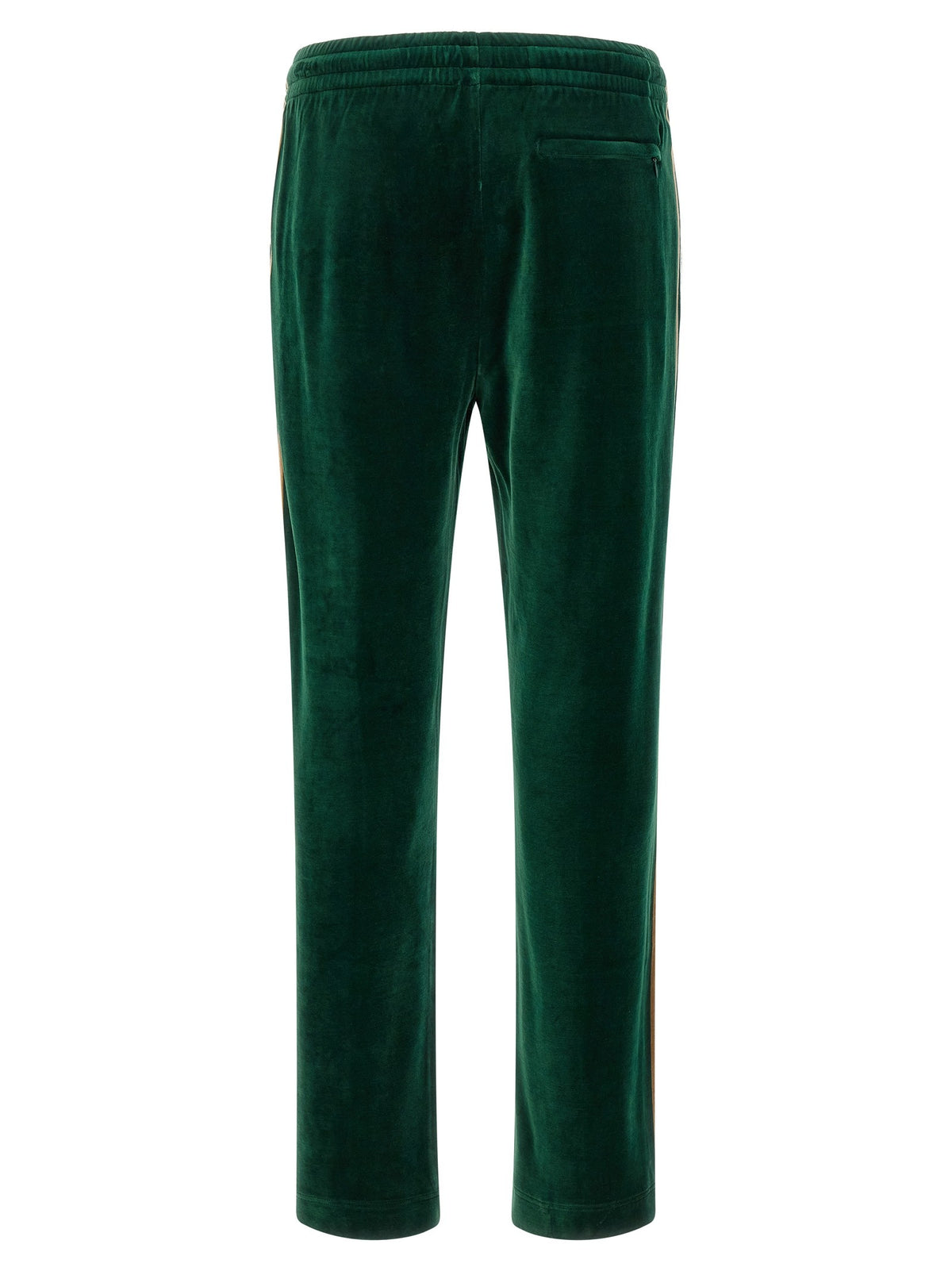 Casablanca Velour Joggers Green, view 2