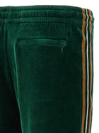 Casablanca Velour Joggers Green, view 5