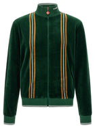 Casablanca Velour Sweatshirt Green