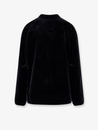 Rohe Women's Velvet Blazer Black, view 2