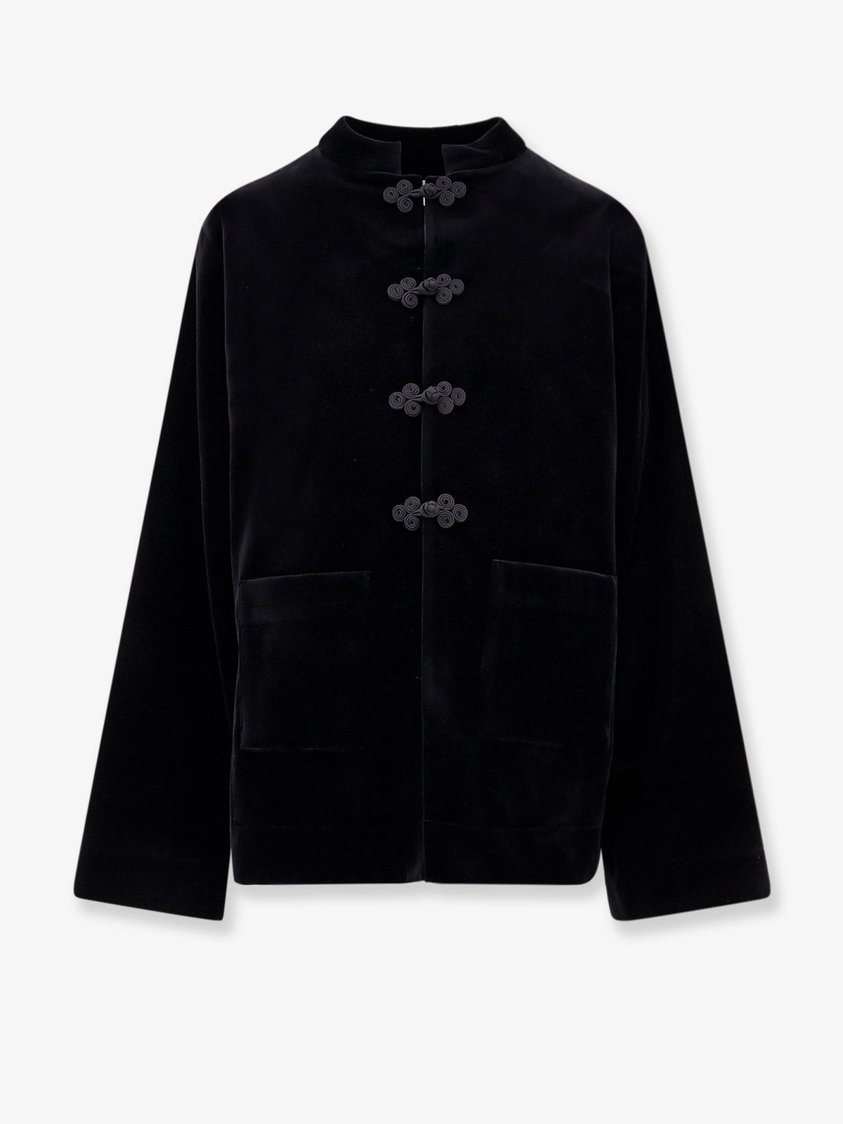 Rohe Women's Velvet Blazer Black
