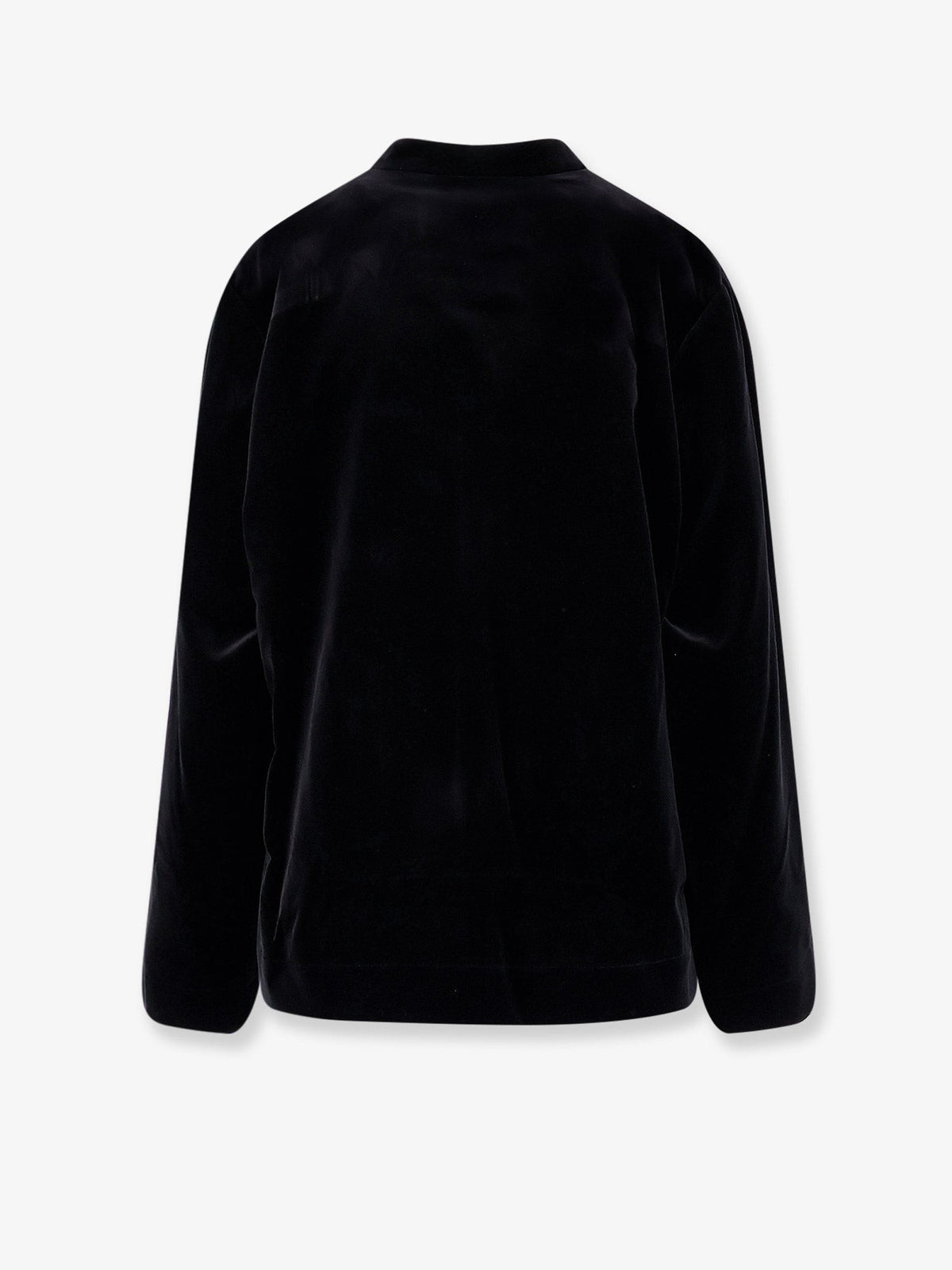 Rohe Women's Velvet Blazer Black, view 2