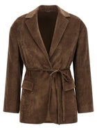 Brunello Cucinelli Women's Corduroy Blazer SIGARO