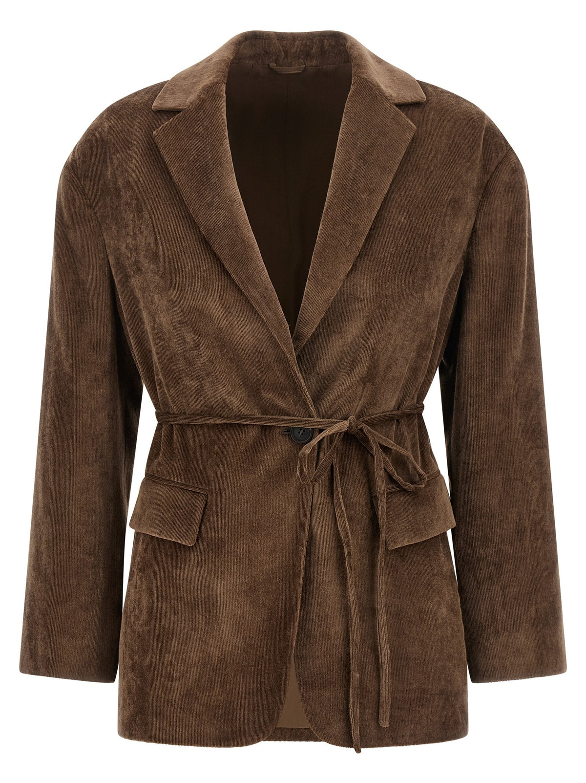 Brunello Cucinelli Women's Corduroy Blazer SIGARO