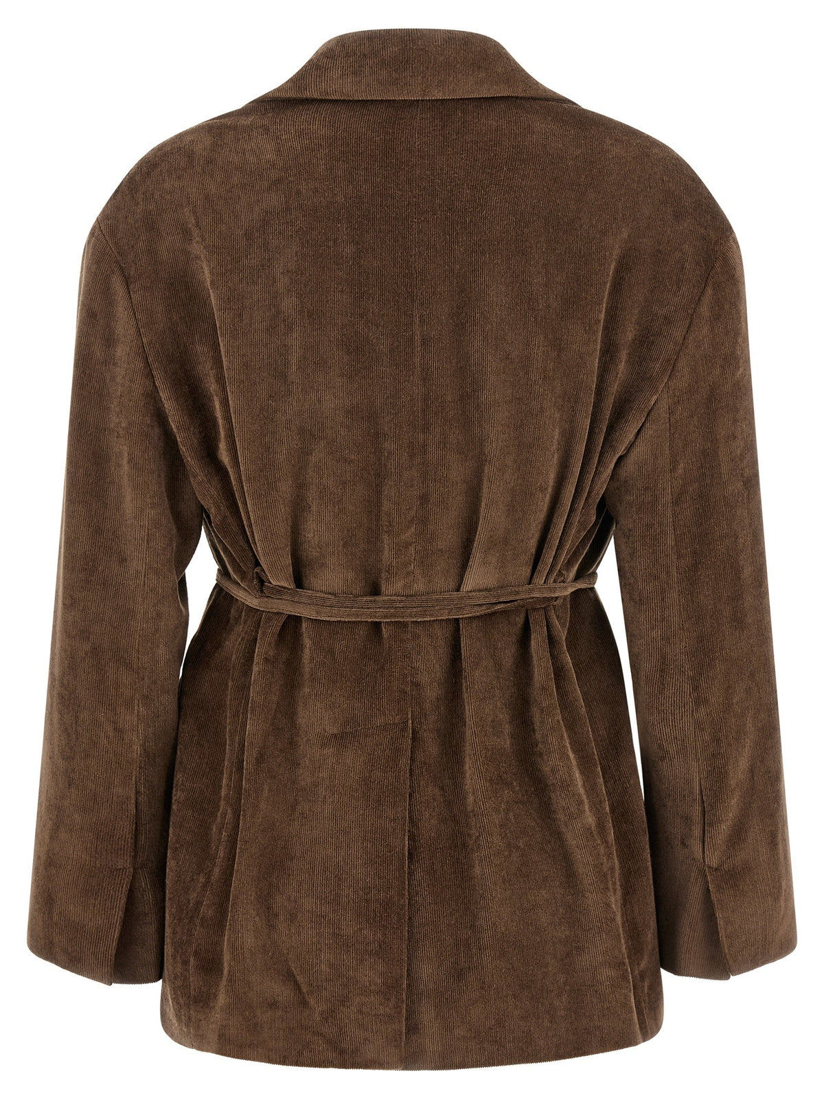 Brunello Cucinelli Women's Corduroy Blazer SIGARO, view 2
