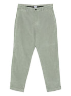 C.P. Company Men's Velvet Chino Pants Green