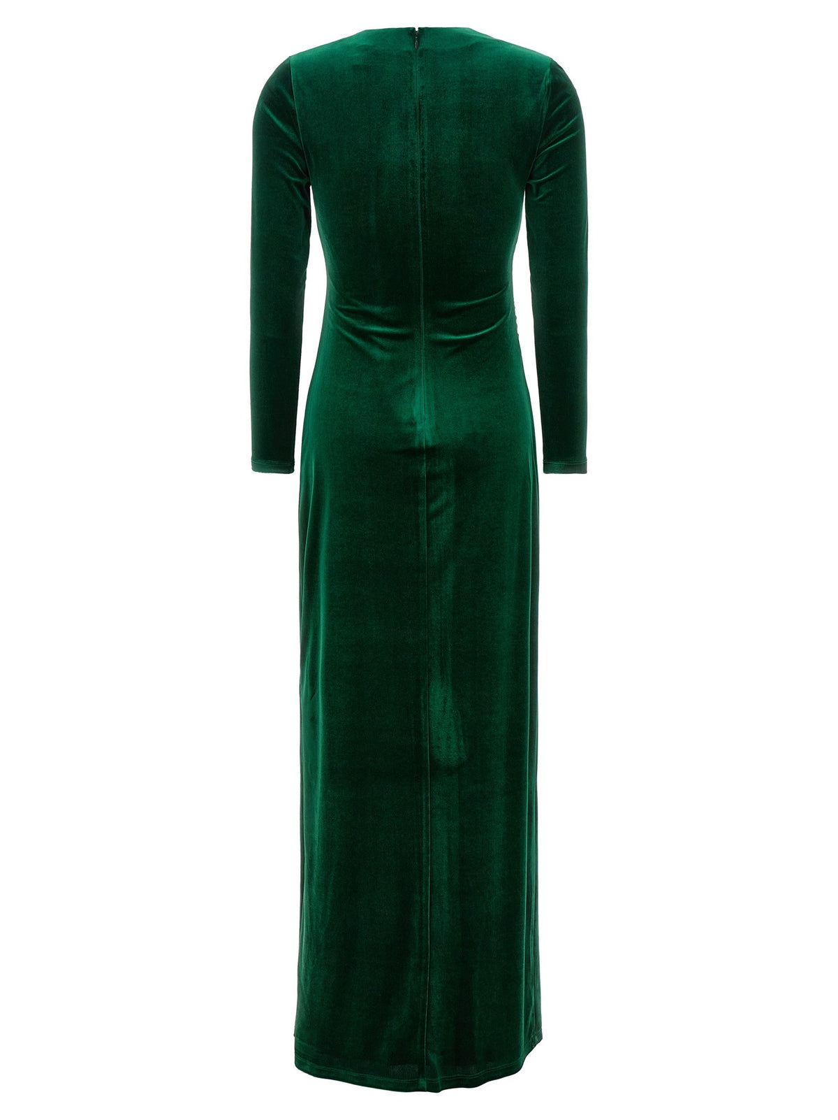 Lauren Ralph Lauren Velvet Dress Green
