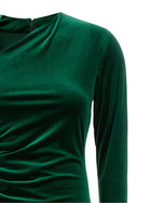 Lauren Ralph Lauren Velvet Dress Green
