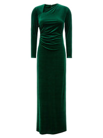 Lauren Ralph Lauren Velvet Dress Green