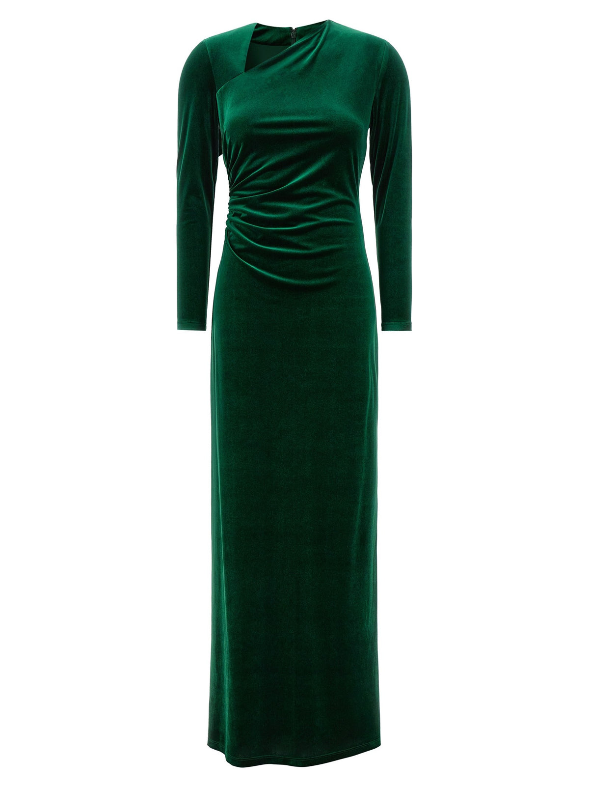 Lauren Ralph Lauren Velvet Dress Green