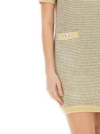Tory Burch Women's Velvet Dress White, view 4