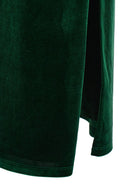Lauren Ralph Lauren Velvet Dress Green