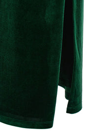 Lauren Ralph Lauren Velvet Dress Green